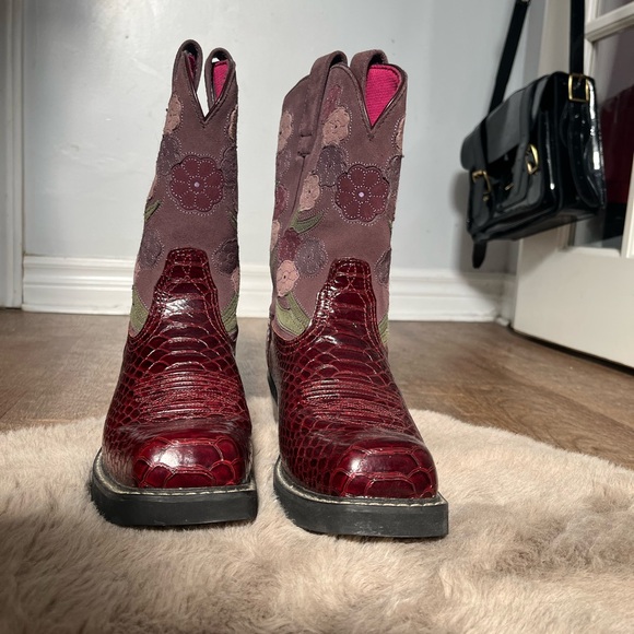 Ariat Doll Baby Floral Western Boots - Picture 5 of 5